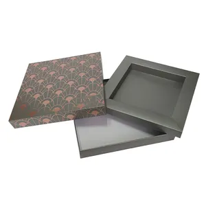 Boîte à chocolat en papier Praline pièces, coffret cadeau, pour emballage d'invitation à un mariage