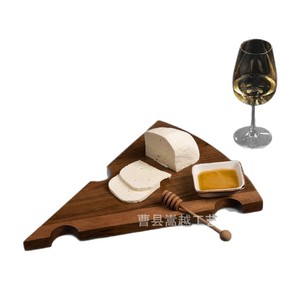 Over Wooden <b>Cheese</b> Board With <b>Knife</b> <b>Set</b> For Serving Snacks And Fruit Housewarming Gift - Product Image 2