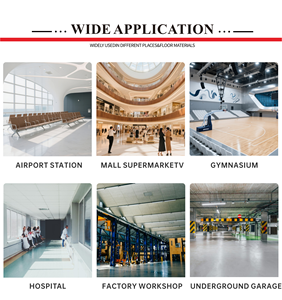 超宝C-404 C-404-1干湿防尘推拖把商业酒店商场医院平板拖把更换地板清洁拖把 - Product Image 6