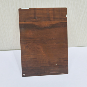 Película de PVC antiarañazos sólida de grano de <span class=keywords><strong>madera</strong></span>, rodillo de PVC a prueba de agua para impresión antidedos para espesor de superficie de gabinete 0,17-0,5mm - Product Image 5