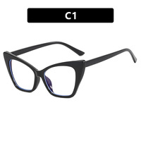 Monture de lunettes optiques papillon tendance pour femmes, monture en PC compatible avec les verres AC, monture de lunettes anti-lumière bleue pour femmes