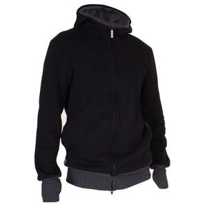 Sweat-shirt de maternité à capuche avec fermeture éclair avant et manches longues pour homme, style kangourou, en molleton doux, pour papa et bébé - Product Image 5