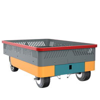 Robot mobile intelligent AGV de transport de 300 kg avec suivi UWB et télécommande pour l'automatisation logistique des entrepôts