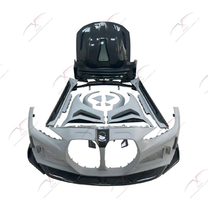 Новый комплект расширения кузова (Wide Body <span class=keywords><strong>Kit</strong></span>) из карбона для BMW M4 G82: передний/задний бампер, заднее антикрыло, боковые пороги, расширители колесных арок и крылья. - Product Image 2