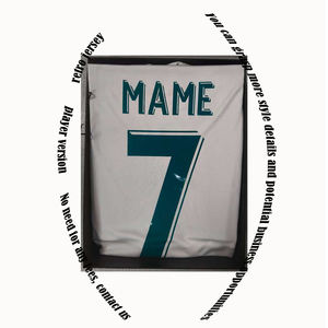 Camiseta de Fútbol de la Selección Nacional 25-2026, Versión Auténtica para Fanáticos - Camisetas de Fútbol Local y Visitante de Edición Limitada con Nombres y Números de Jugadores - Product Image 1