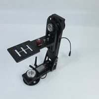 Jianmei-Motor Turbo de alto Torque, estabilizador de cardán de 2 ejes, Control remoto, cabeza de inclinación, Pan-Tilt, plantilla de cámara