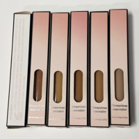 Nouveautés correcteur liquide sans cruauté aux animaux à couverture élevée 6 couleurs longue durée marque privée