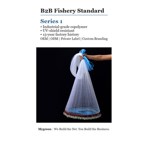 Filet de pêche japonais Shoreline-Master-Pro Variant 1, qualité supérieure, robuste, sans couture, durable, pour tournois de précision - Product Image 4