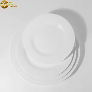 En gros 9 pouces Rond En Porcelaine Assiettes Plats