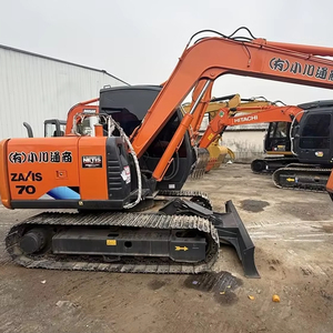 Excavadora Hitachi ZX70 de segunda mano de 7 toneladas, procedente de Japón, con certificación EPA/CE, en stock. - Product Image 1