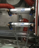 Séchoir et déshumidificateur en plastique Herrenk avec chargeur d'alimentation pour matières premières PET