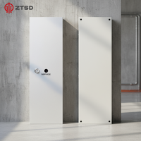 Boîtier de commande étanche IP54 - Armoire électrique en acier inoxydable avec certification CE pour la distribution d'énergie en extérieur