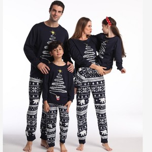 Pyjamas du Nouvel An Tenues assorties pour la famille <span class=keywords><strong>Couple</strong></span> Pyjamas de Noël - Product Image 5