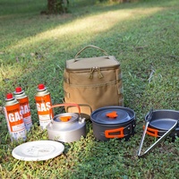 Sac de camping en plein air imperméable multifonctionnel de grande capacité-Style pliable pour le stockage de cosmétiques d'équipement d'outils de pique-nique