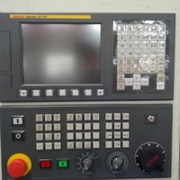 Tour CNC à banc incliné automatique haute précision TCK56 avec axe Y et système Fanuc, centre d'usinage industriel pour la découpe des métaux