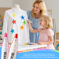 Feutre Super Lavable Water Color Marqueurs Stylo pour Enfants