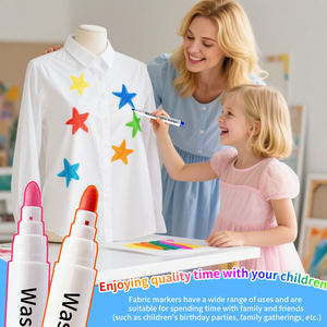 <span class=keywords><strong>Feutre</strong></span> Super Lavable Water Color Marqueurs Stylo <span class=keywords><strong>pour</strong></span> Enfants - Product Image 5