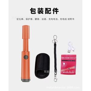 TREASURE-HUNTER Handheld Metal Detector IP68 Waterproof Orange Mini Pinpointer For Outdoor Use - Product Image 2