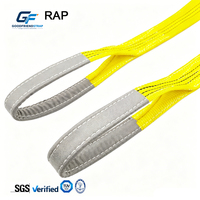 Sangle de levage jaune en polyester 3T, sangles de fixation, sangle de levage pour vélo Schwinn, sangle de fixation à cliquet