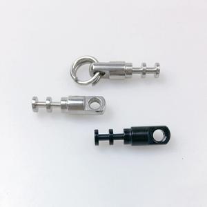 Émerillons en acier inoxydable pivotants robustes pour surf laisse corde de pied <span class=keywords><strong>ski</strong></span> <span class=keywords><strong>nautique</strong></span> en plein air planche de surf accessoires de Sports nautiques - Product Image 4