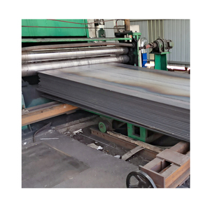 Plaques d'acier au carbone d'épaisseur de 10mm Gost 14mm Europe 2387 en Allemagne Fabricant Astm A36 Asme - Product Image 1