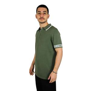 ริชมอนด์ เอ็กซ์ เมน'โปโลเสื้อโปโลแขนสั้นสีเขียวสำหรับผู้ชาย' - Product Image 2