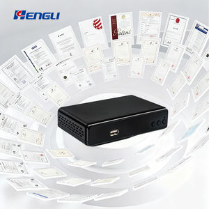 Decodificador de TV FULL HD DVBT2+C DVB-C Combo, <span class=keywords><strong>Receptor</strong></span> de TV DVBC H.265, <span class=keywords><strong>Receptor</strong></span> de TV <span class=keywords><strong>Pequeño</strong></span> HEVC - Product Image 6