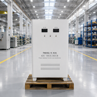Régulateur de tension automatique triphasé 20KVA AVR 380VAC Stabilisateur de tension pour moteur servo industriel