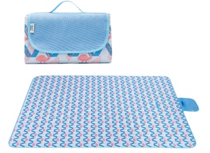 En Stock: Tapete de Camping Ecológico de Tela Oxford de PVC, Impermeable, Plegable, Resistente a la Humedad, Manta de Picnic para Playa y Parque - Product Image 5