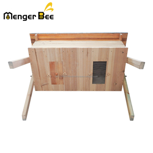 Langstroth Top Bar Hive Se adapta a 30 piezas Langstroth o marcos australianos Apicultura Top Bar Beehive - Product Image 3