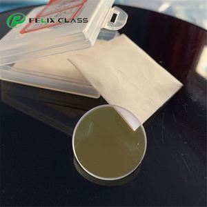 Cristal Óptico de Fluoruro de Calcio Infrarrojo FELIX CaF2, Lámina de Cristal Plana, Ventana Óptica IR, OEM Anti-Reflejante - Product Image 2