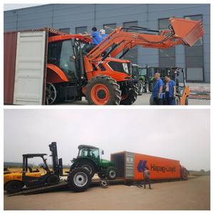 110hp 120hp 130hp 140hp AC kabin pertanian Traktor Mini Traktor pertanian Traktor - Product Image 5