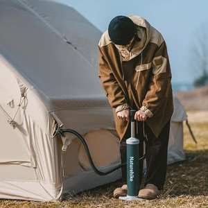 Lều PVC chống thấm cỡ lớn dành cho 6-8 người, lều cắm trại ngoài trời bơm hơi - Product Image 4