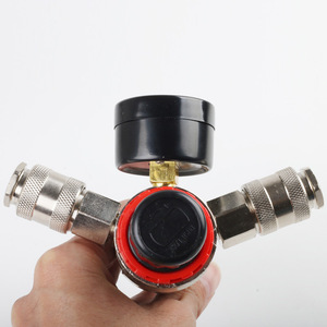 Régulateur de pression d'air pour charrue avec manomètre et vanne de purge, connecteur européen, pièces pneumatiques - Product Image 4