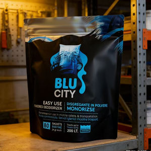 Sachet Doypack Personnalisé Imprimé avec Fermeture Éclair Standard, en Feuille d'Aluminium et Plastique, pour Emballage de Poudre de 200g - Product Image 1