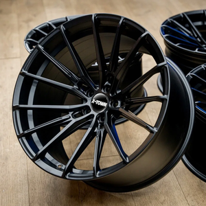 Jantes en alliage concaves profondes personnalisées 18 19 20 21 22 24 pouces 5x114.3 5x112 5x120 Roues forgées pour voitures particulières BMW G80 M3 M4 Audi - Product Image 2