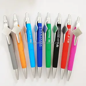 Promocional mais barato caneta personalizada de fábrica no atacado permite que você personalize seu logotipo exclusivo na caneta