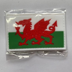 Рекламный ПВХ накладка с флагом Гватемалы флаги Гватемалы ПВХ крюк и петля застежка патчи гватемальские флаги Тактический Патч - Product Image 3