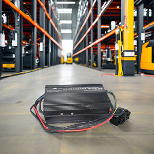 1701107002 Empilhadeira carregador de bateria 24V 10A para heli/liftstar porta-paletes elétrico NCDQ-10A/FC - Product Image 6