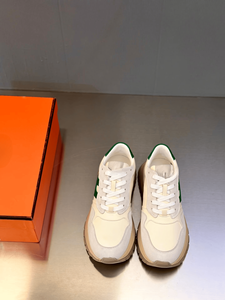 Anti Degradation Timeless Casual Stable Serrated Outsole Breathable Panel Construction Walking Shoe <b>Supportive</b> Sole Cushioning - Product Image 6