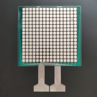 Sensor de Presión de Tipo Varistor Flexible de Película Delgada M1616M, Matriz de 16x16, Salida Analógica FSR