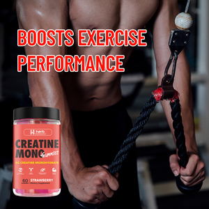 กัมมี่ Creatine monohydrate 5G Creatine monohydrate gummies สำหรับออกกำลังกายก่อน - Product Image 5