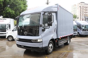 Camion de <span class=keywords><strong>livraison</strong></span> de marchandises fermé tout temps électrique 4x2 400KM avec système de commande vocal - Product Image 3