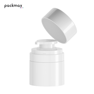 50ml PP Vacuum <b>Pump</b> <b>Bottle</b> – Empty Refillable Cosmetic Lotion <b>Dispenser</b> - Product Image 1