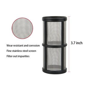 Filtre à eau SPS 3/4 pouce avec écran en maille, filtre d'entrée d'eau pour la maison et le jardin, mini-filtre - Product Image 5