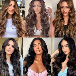 Extensions de cheveux humains vierges russes lisses et alignées, couleur personnalisée en gros, extensions de cheveux à bande adhésive Remy, cuticule de cheveux naturels, qualité 12A, non traitées - Product Image 6