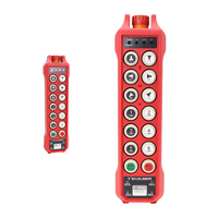 Control Remoto Universal Inalámbrico para Grúa de Coche, 12 Botones, Doble Velocidad, Resistente al Agua IP66