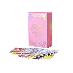 Cartas de Tarot Personalizadas, Mini <span class=keywords><strong>Baraja</strong></span> de Tarot <span class=keywords><strong>Francesa</strong></span> Original Impresa, Cartas del Oráculo de los Caballeros, para Uso Familiar - Product Image 1