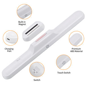 Designer ไร้สาย Eye Care โคมไฟตั้งโต๊ะแม่เหล็ก LED โคมไฟกลางคืนสําหรับห้องอ่านหนังสือข้างเตียง - Product Image 5