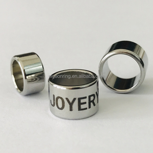 ขายส่งที่มีคุณภาพสูงสแตนเลสแหวนนกสแตนเลส Caique นกแก้วแหวน - Product Image 5